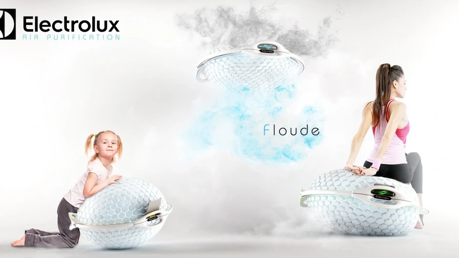 Floud floats about your room, gobbling up dust and smells as it does