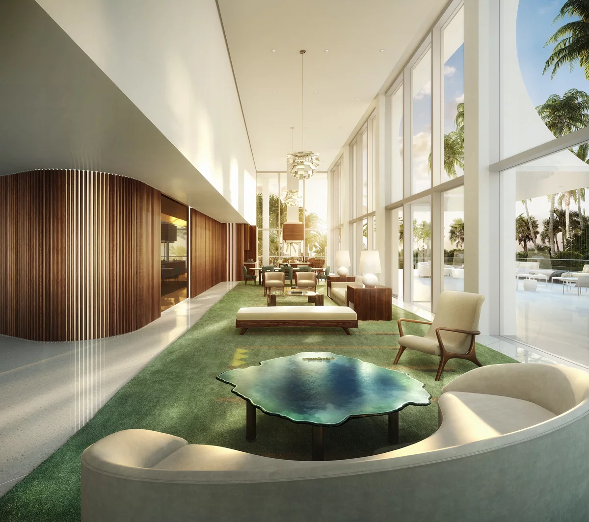 The Jade Signature will have a club room for private events