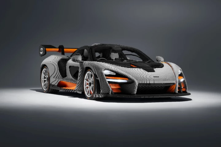 The Lego McLaren Senna