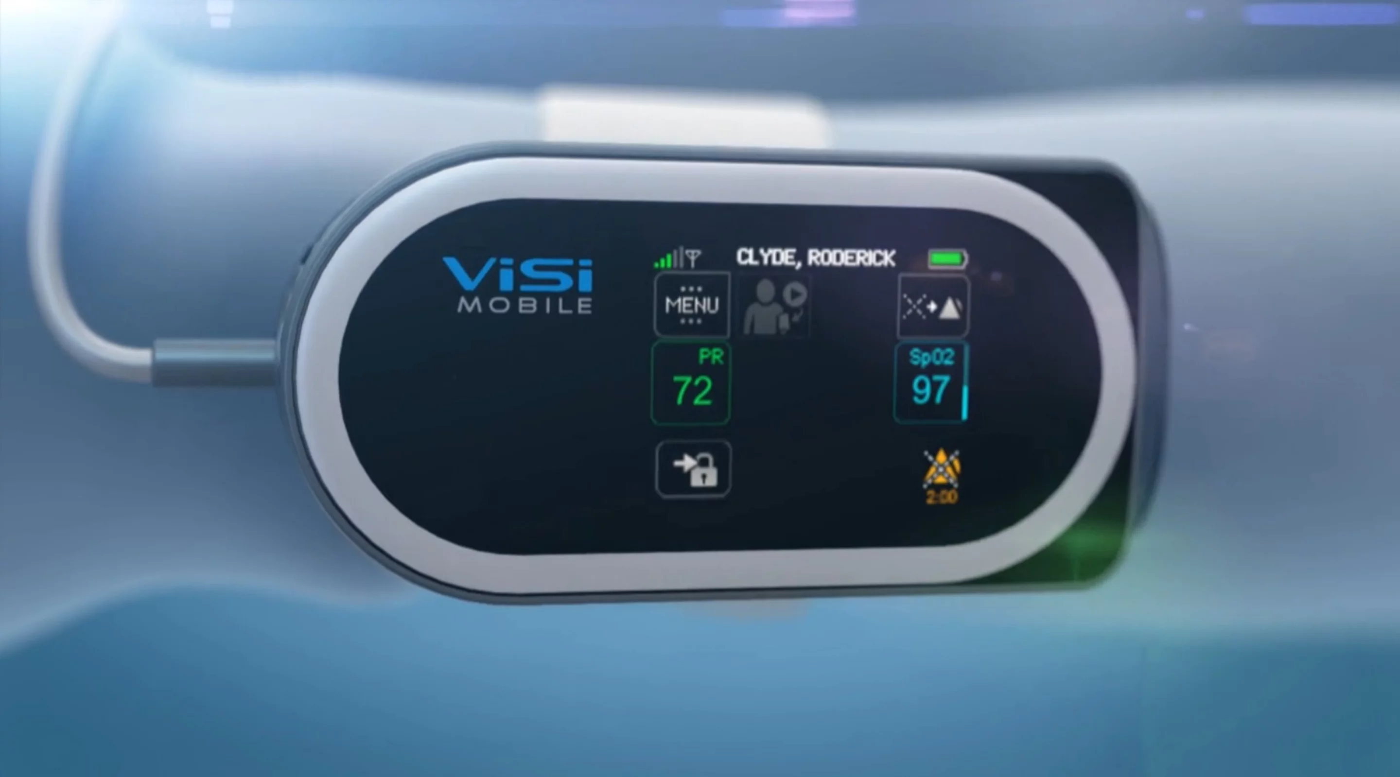 ViSi Mobile wrist unit