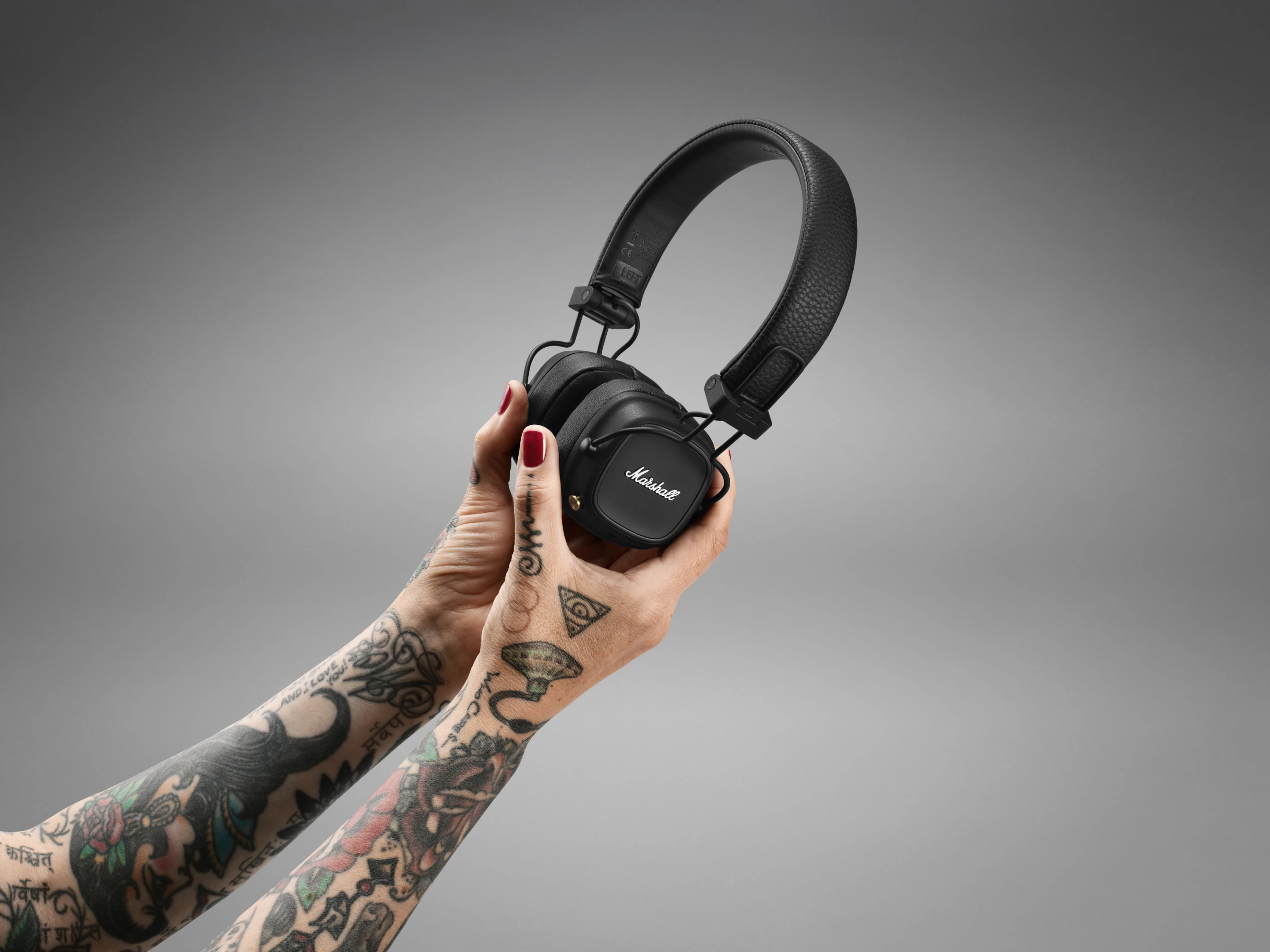 Marshall is promising an improved fit and more than 80 hours of play time from the new Major IV wireless headphones