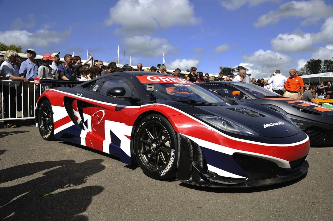 McLaren's ‘GREAT’ 12C GT3