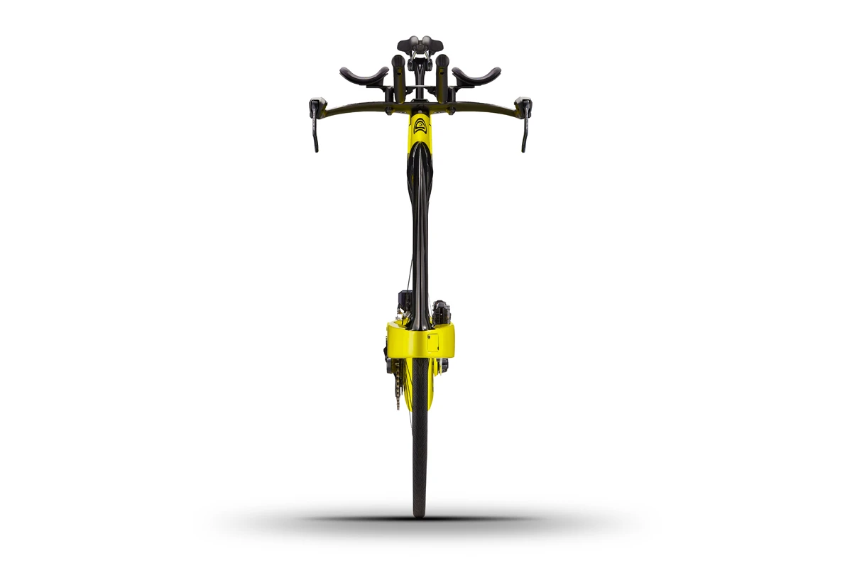 A front view of the Ceepo Shadow-R