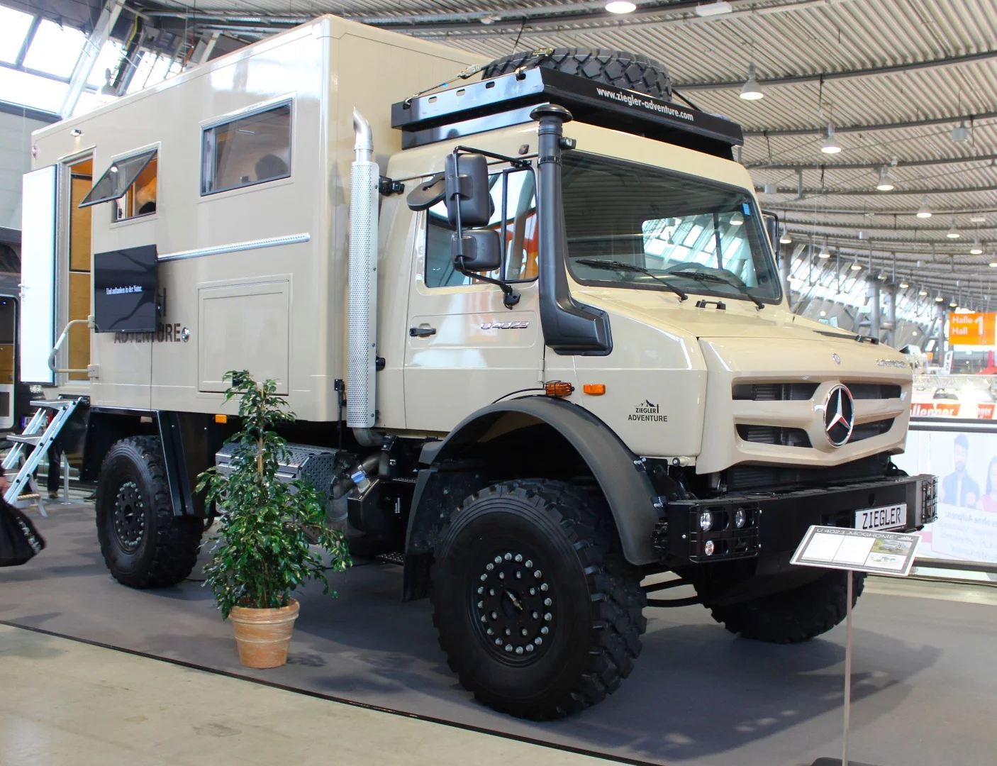 Ziegler Moghome on show at CMT 2019