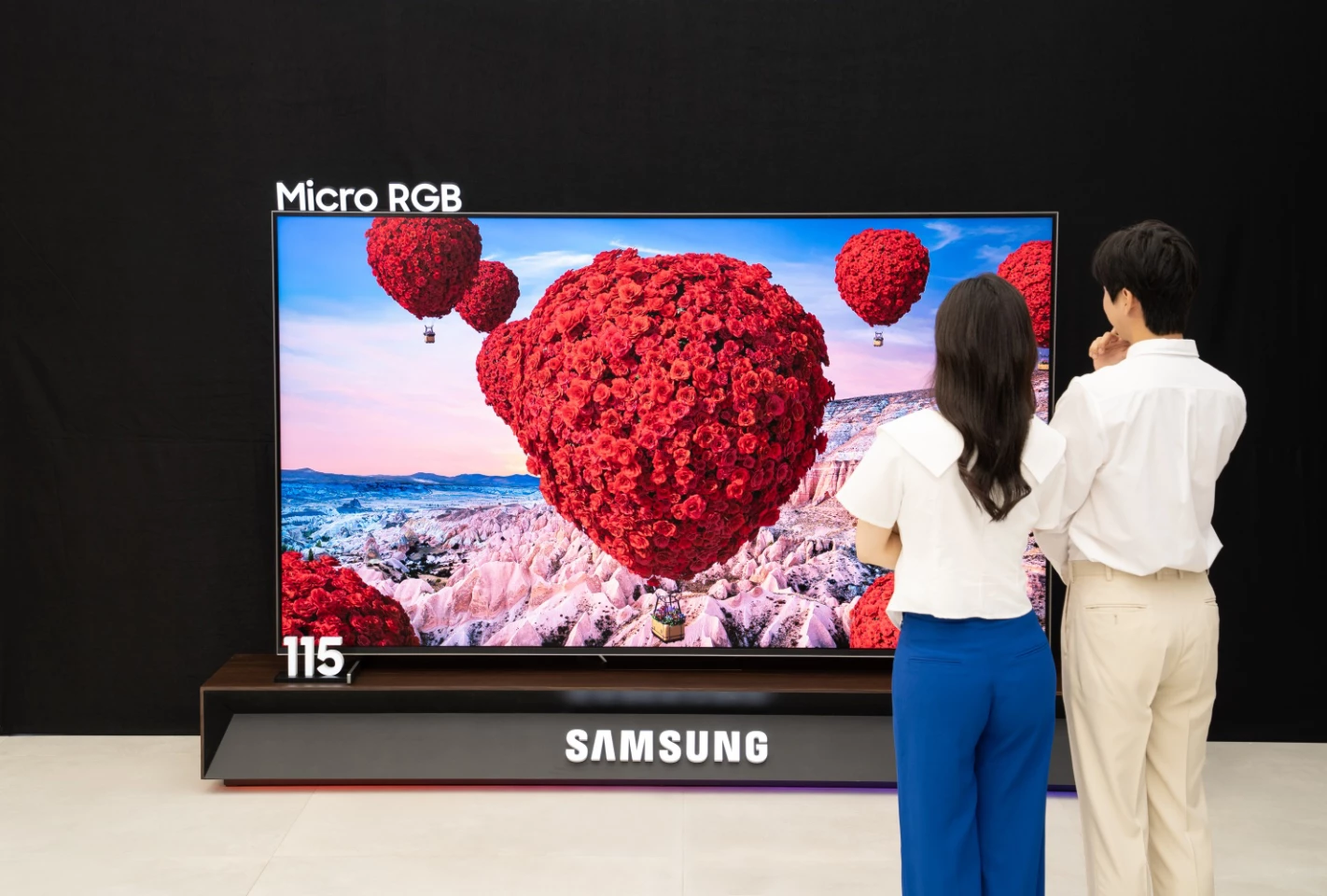 "Micro RGB delivers exceptional color accuracy with sub-100-micrometer LEDs, redefining the paradigm of ultra-premium displays"