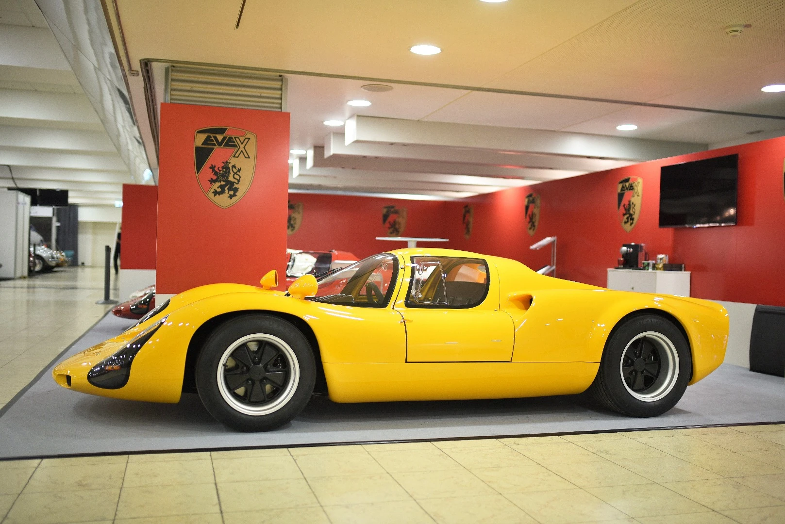Kreisel and Evex give the classic 910 race car second life as an electric supercar