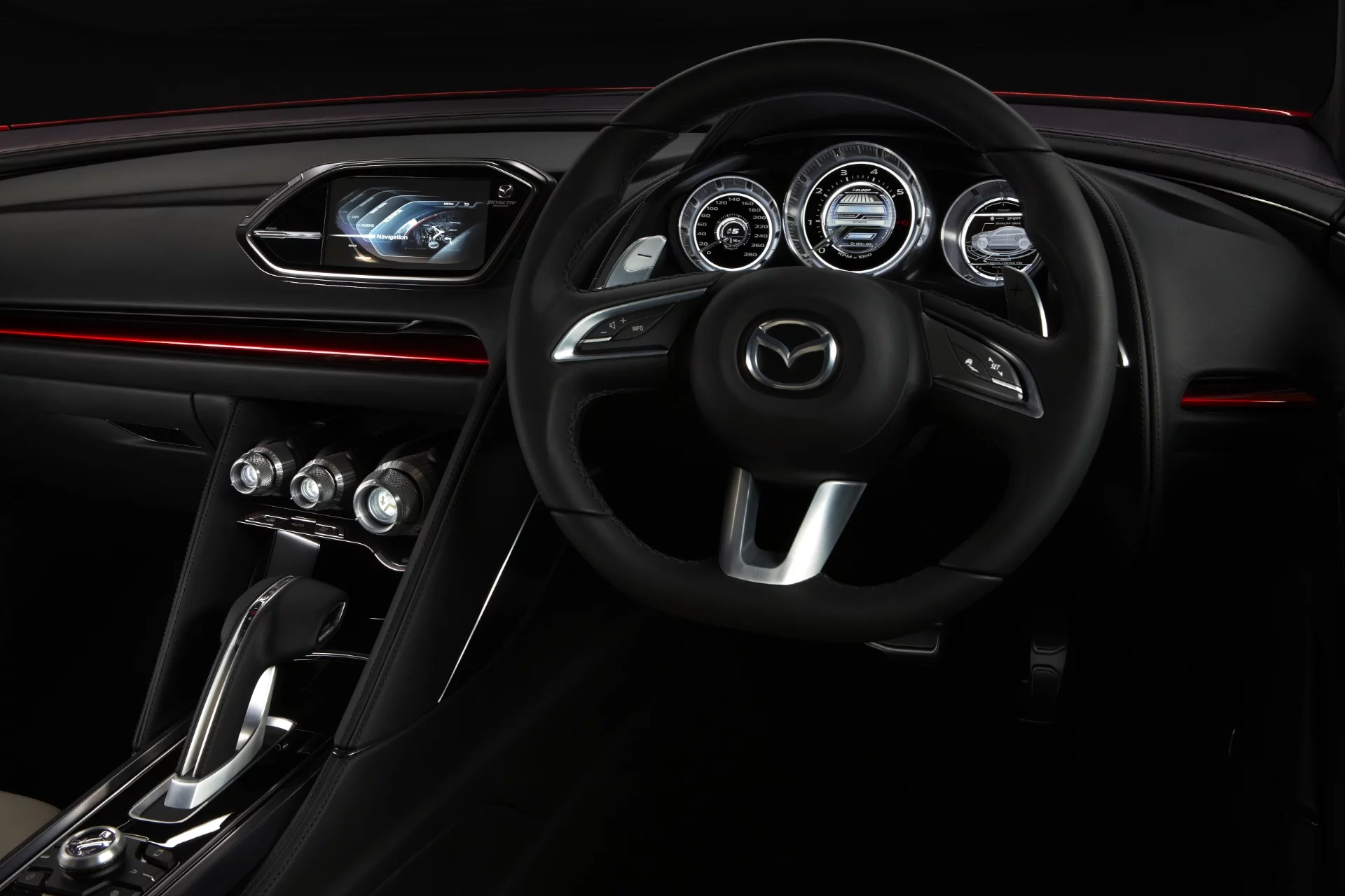 Mazda TAKERI interior