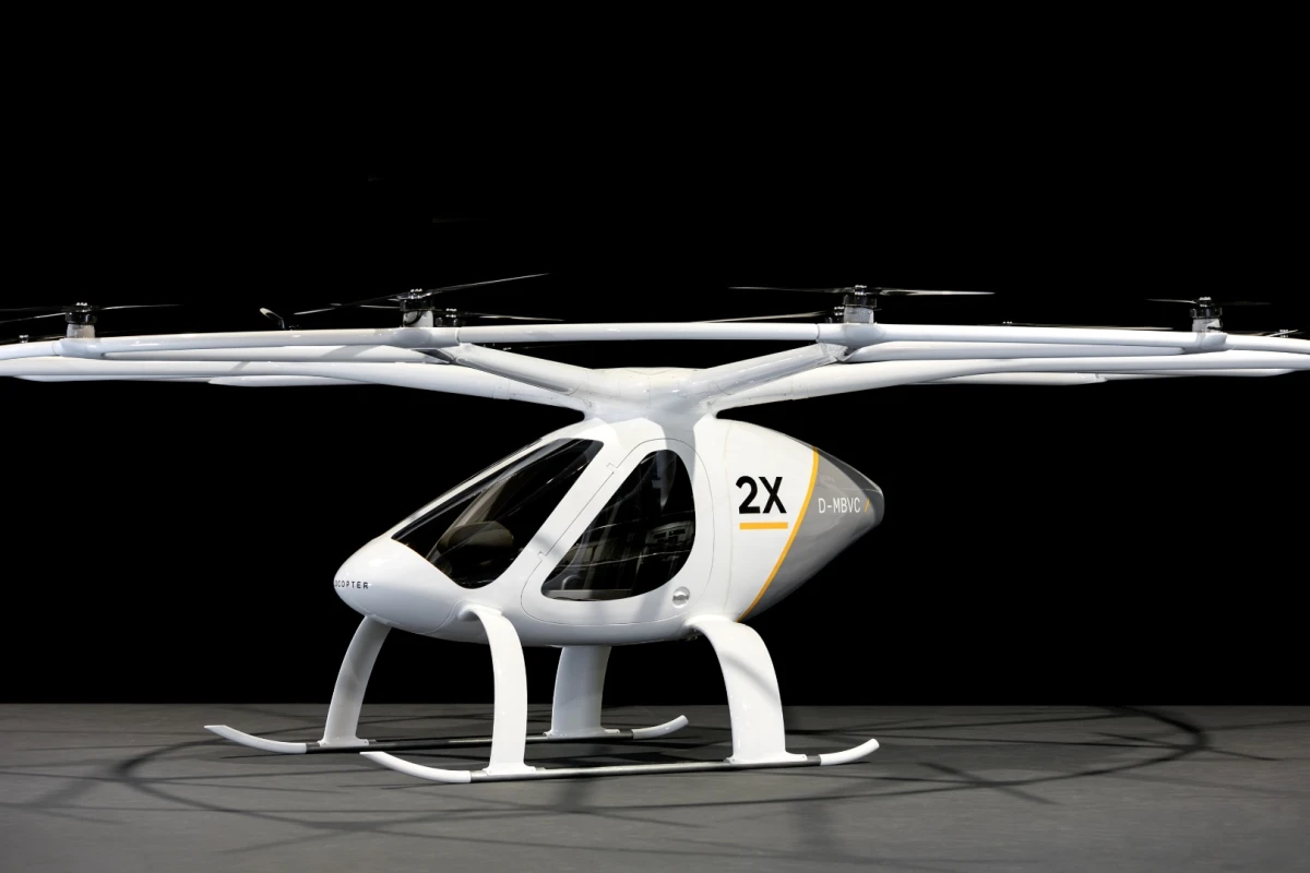 The Volocopter 2 has been mindfully crafted to win approval as an ultralight aircraft in Germany