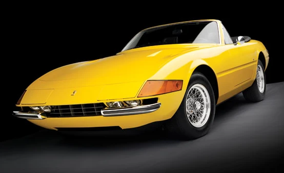 1971 Ferrari 365 GTB/4 Daytona Spyder