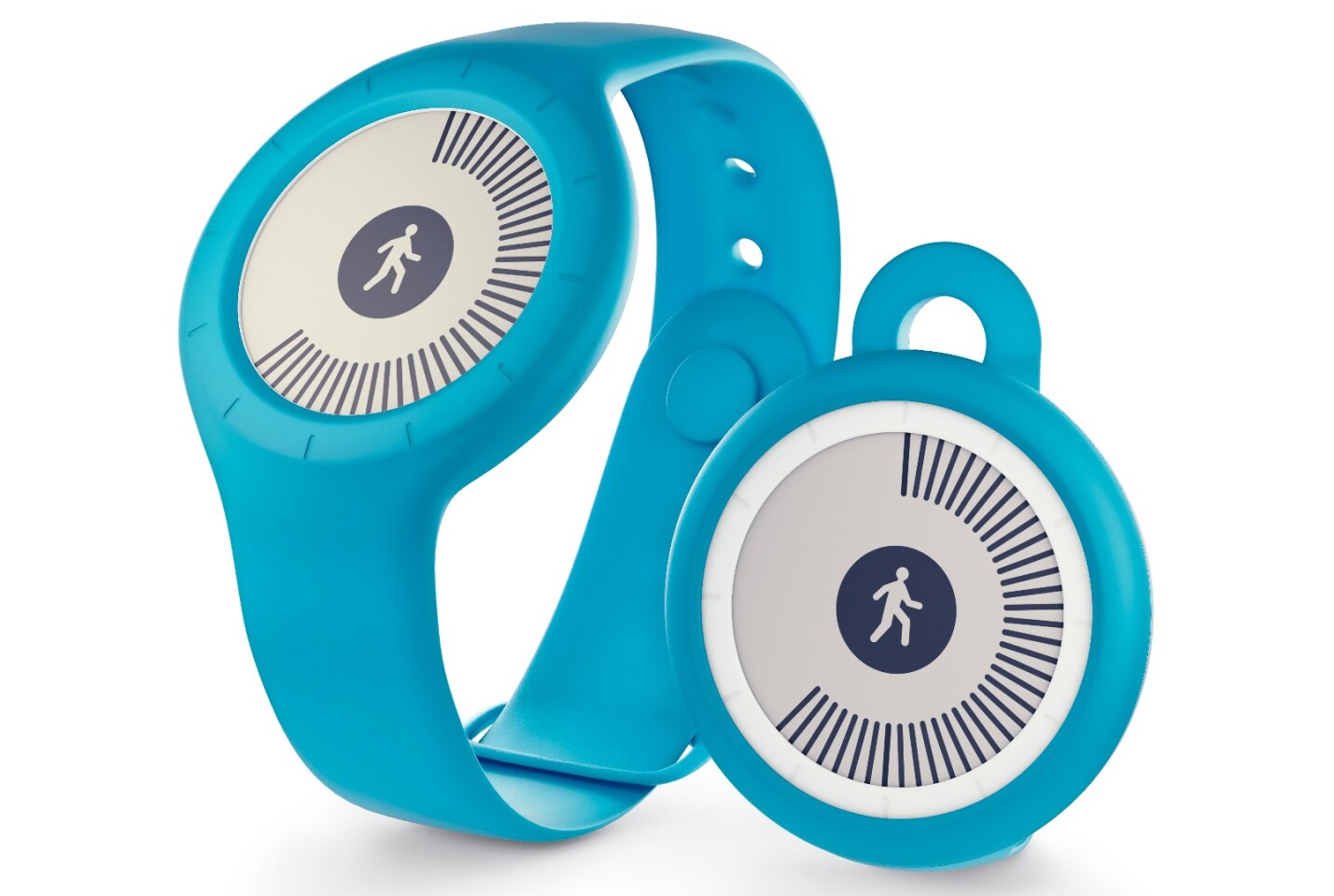 The Withings Go can be worn around the wrist or clipped onto clothing