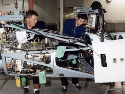 Manufactured by General Atomics, the Reaper sports a 900 hp turbo-prop engine, somewhat more powerful than its predecessor's 119 bhp engine.