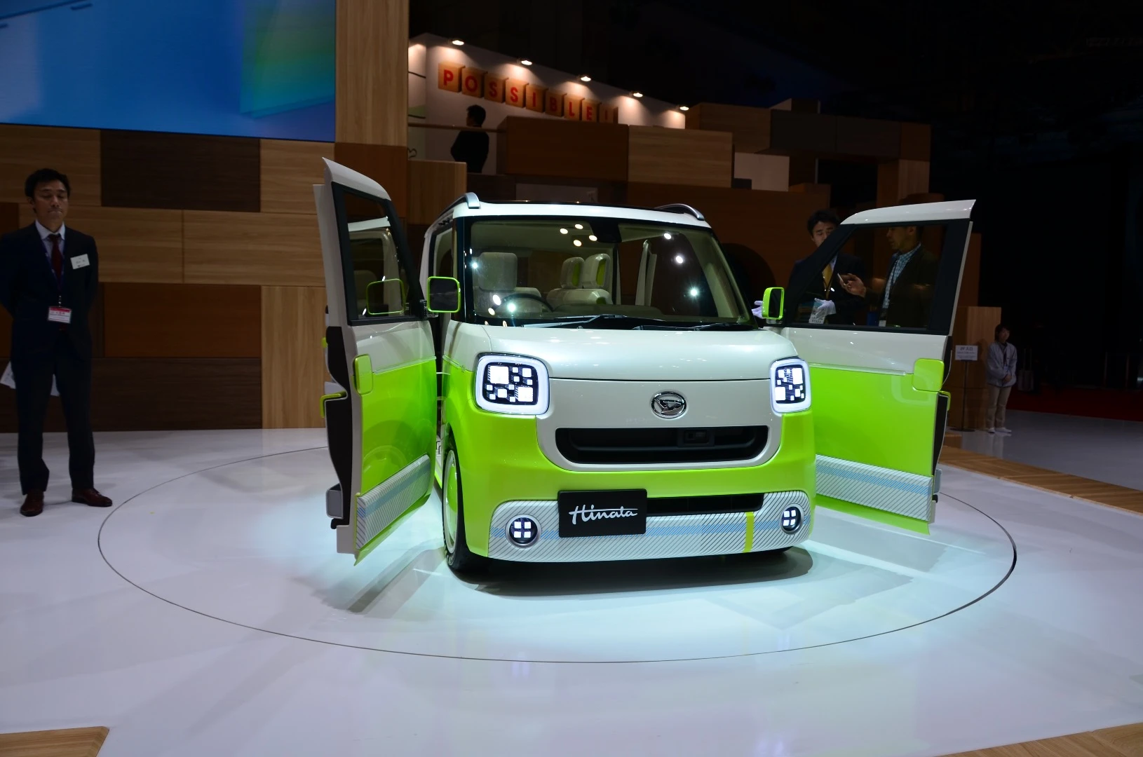 Daihatsu Hinata premiere