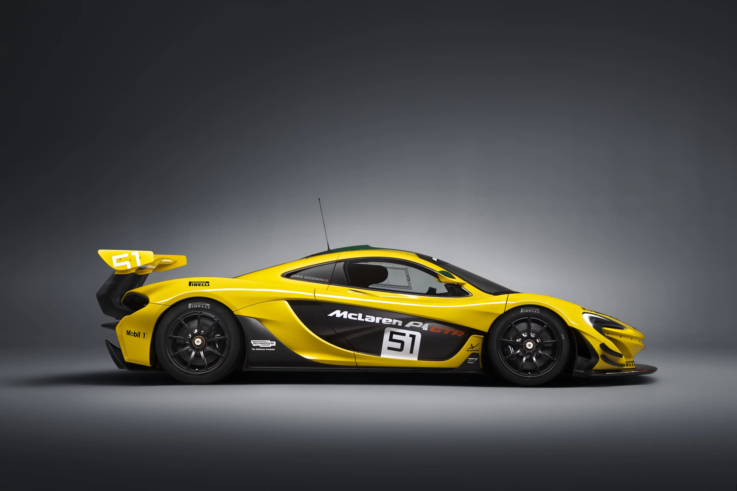 McLaren is using Geneva to launch the GTR