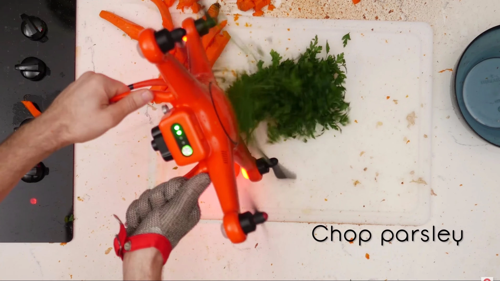 Parsley? No match for the X-Star premium