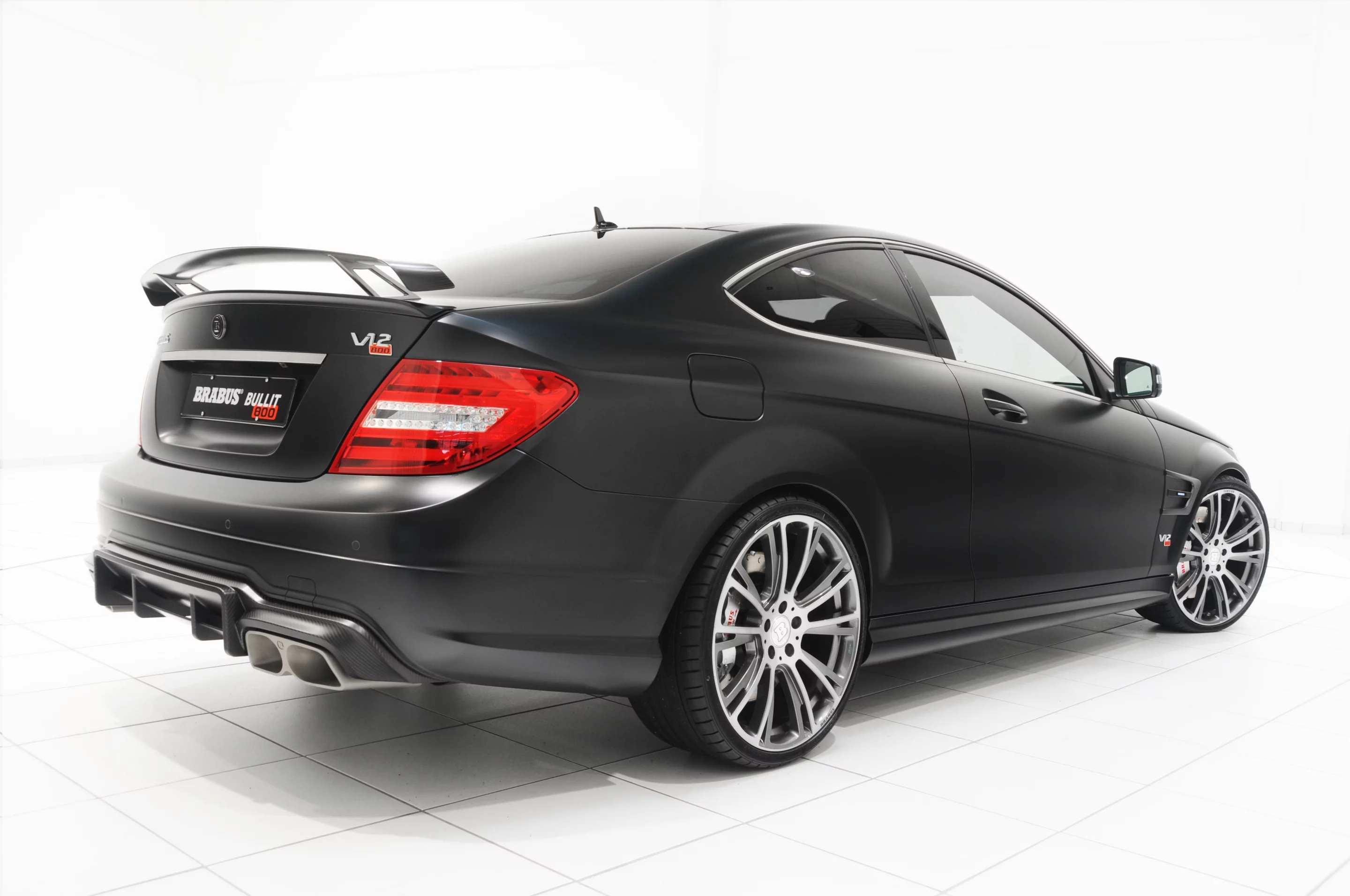 The BRABUS BULLIT Stealth Coupe 800