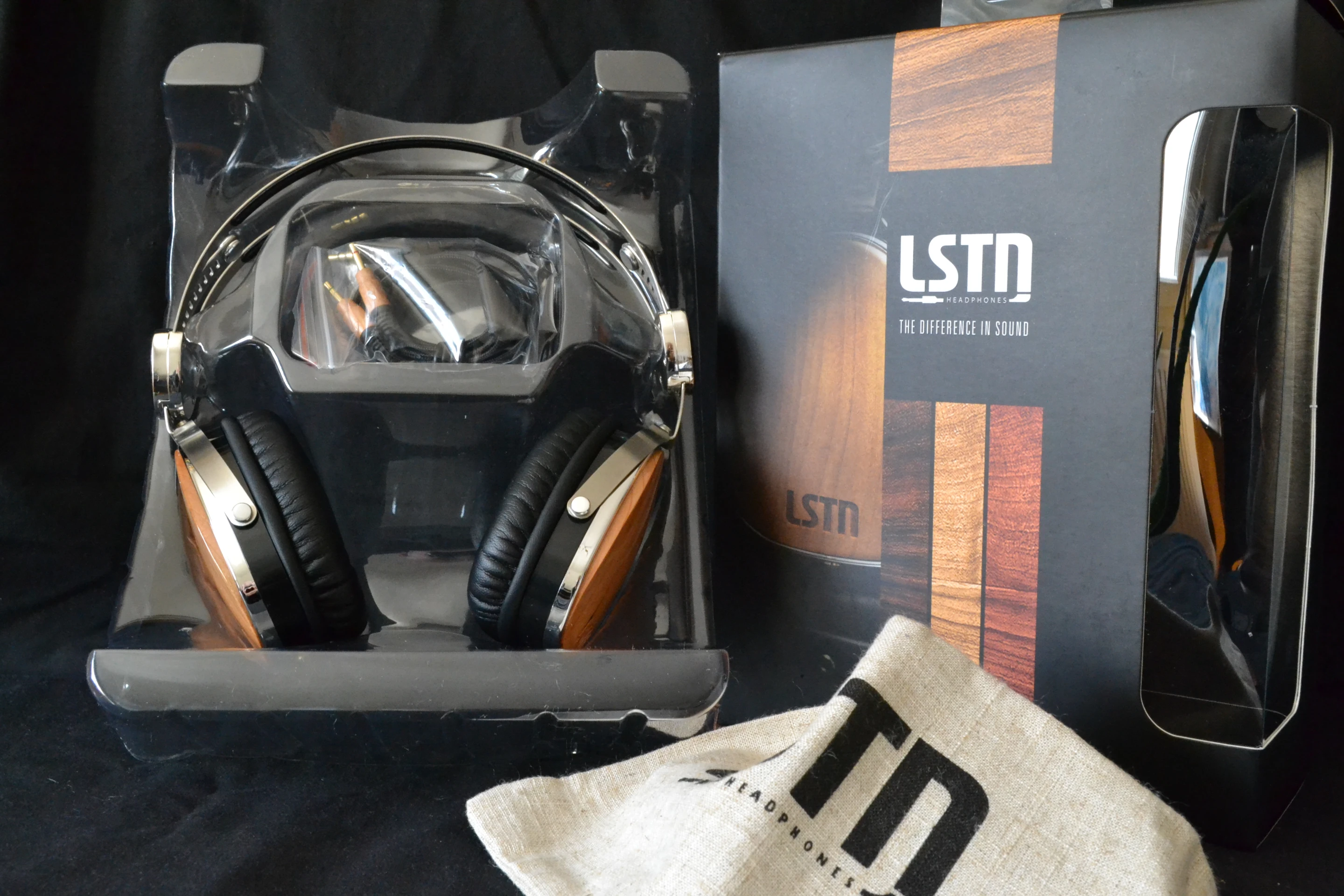 The Troubadour headphones from lstn offer buyers a classic look and feel, a charity element and a sound signature that's said to be aimed at all types of music lovers