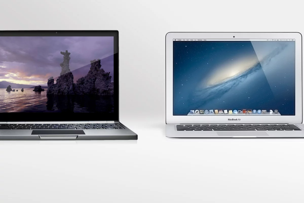 How do the specs – and other features – of Google's new Chromebook Pixel compare to the MacBook Air?
