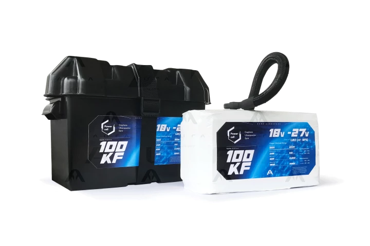 Aura Aerospace presents the Powercell, an ultracapacitor energy storage system pitched directly at the eVTOL market