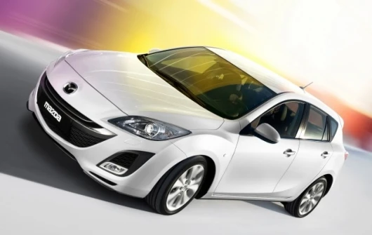 The new Mazda3 incorporates fuel-saving technology for drivers who face the daily grind of city traffic and stop-start driving