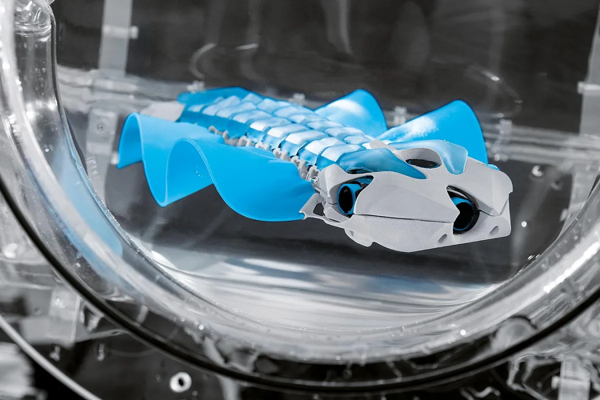 BionicFinWave is inspired by the cuttlefish