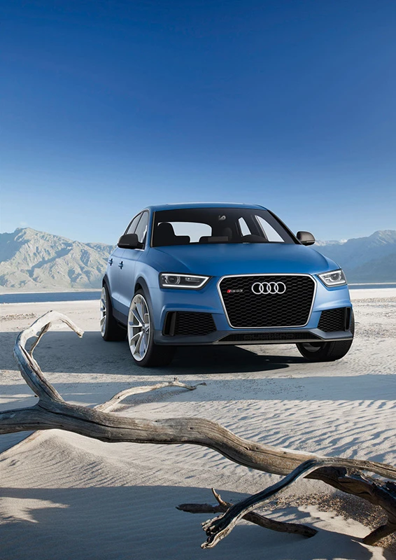 Audi Q3 RS concept