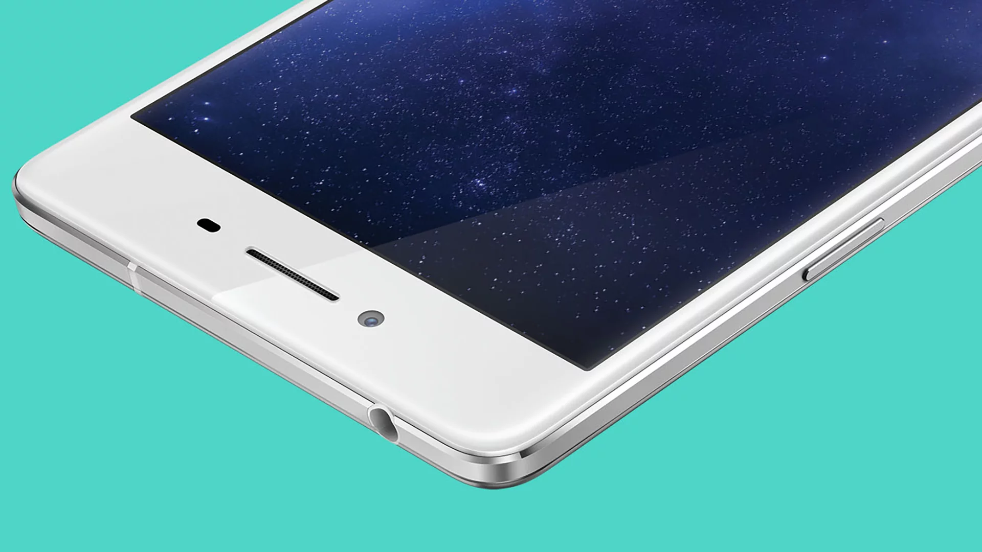 The R7 Plus features an edge-to-edge display