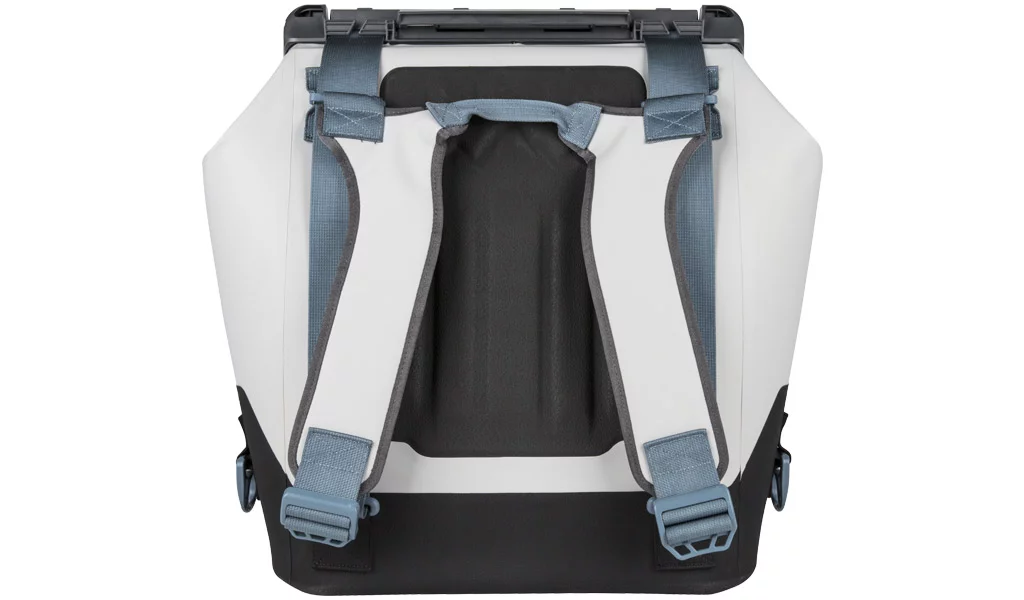 The backpack straps on the Trooper LT 30