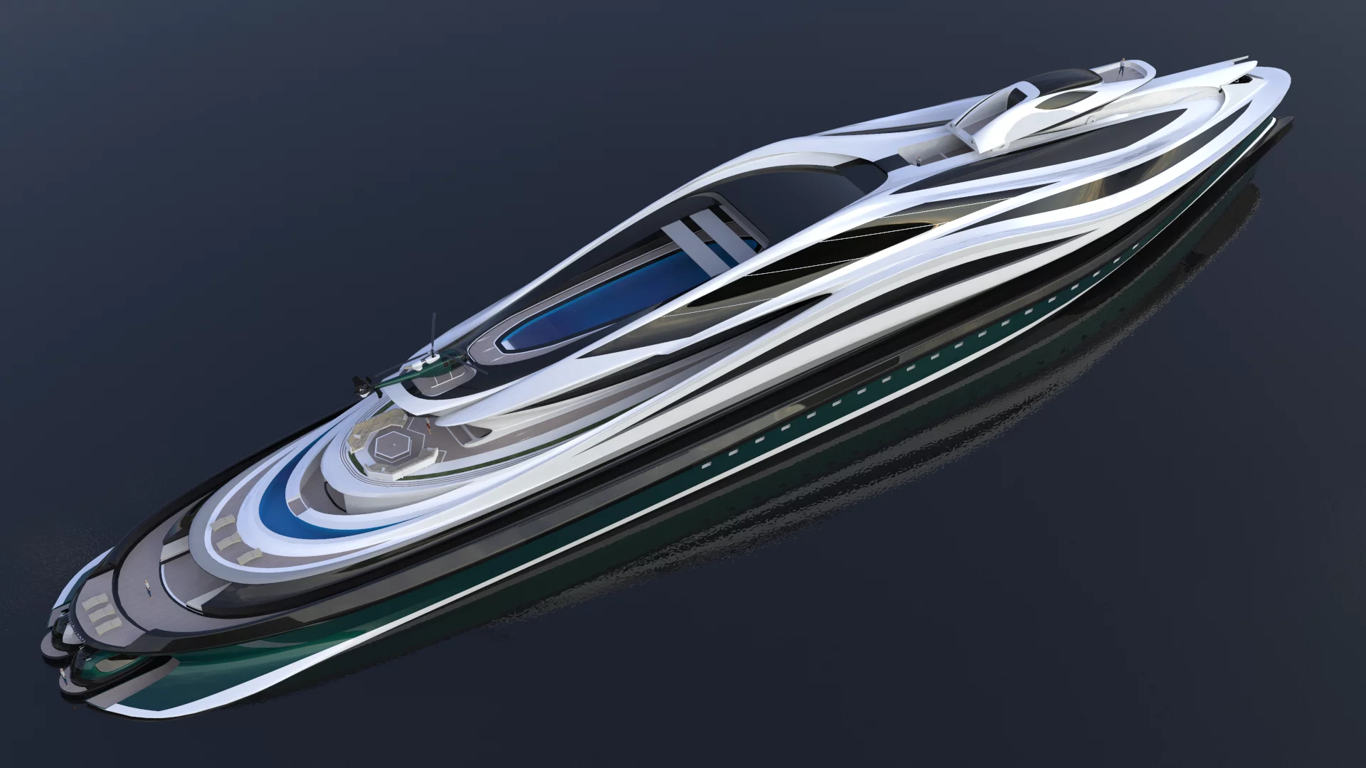 The Avanguardia would include a solar panel array