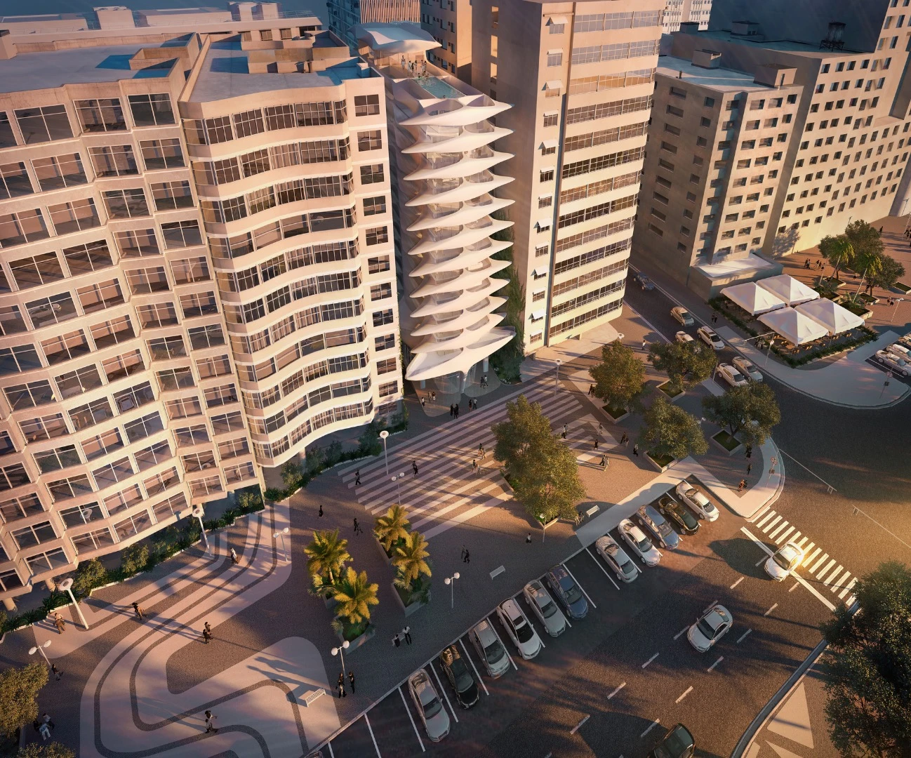 The Casa Atlântica will reach a height of 40 m (131 ft)