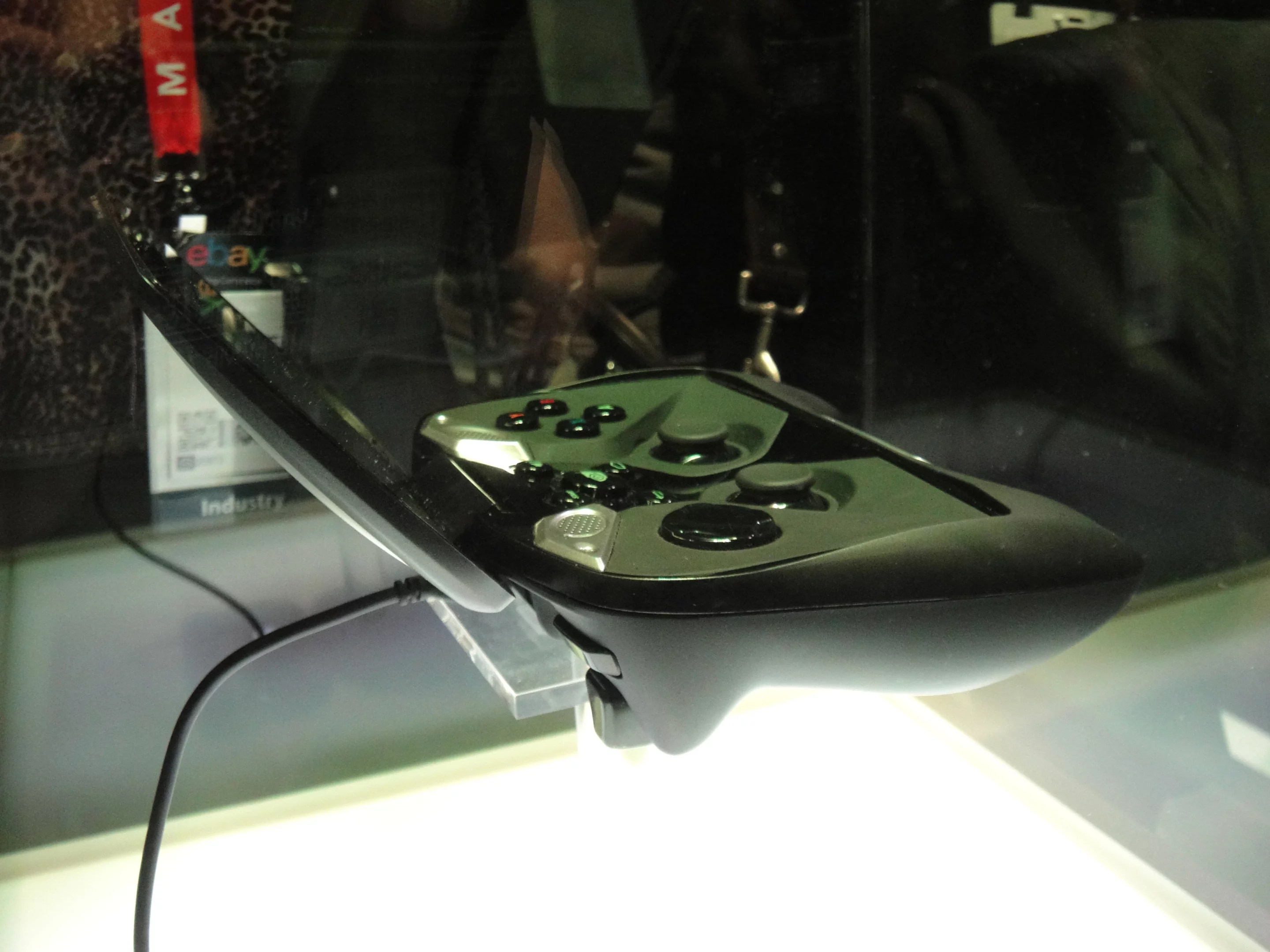 Project Shield with the screen open