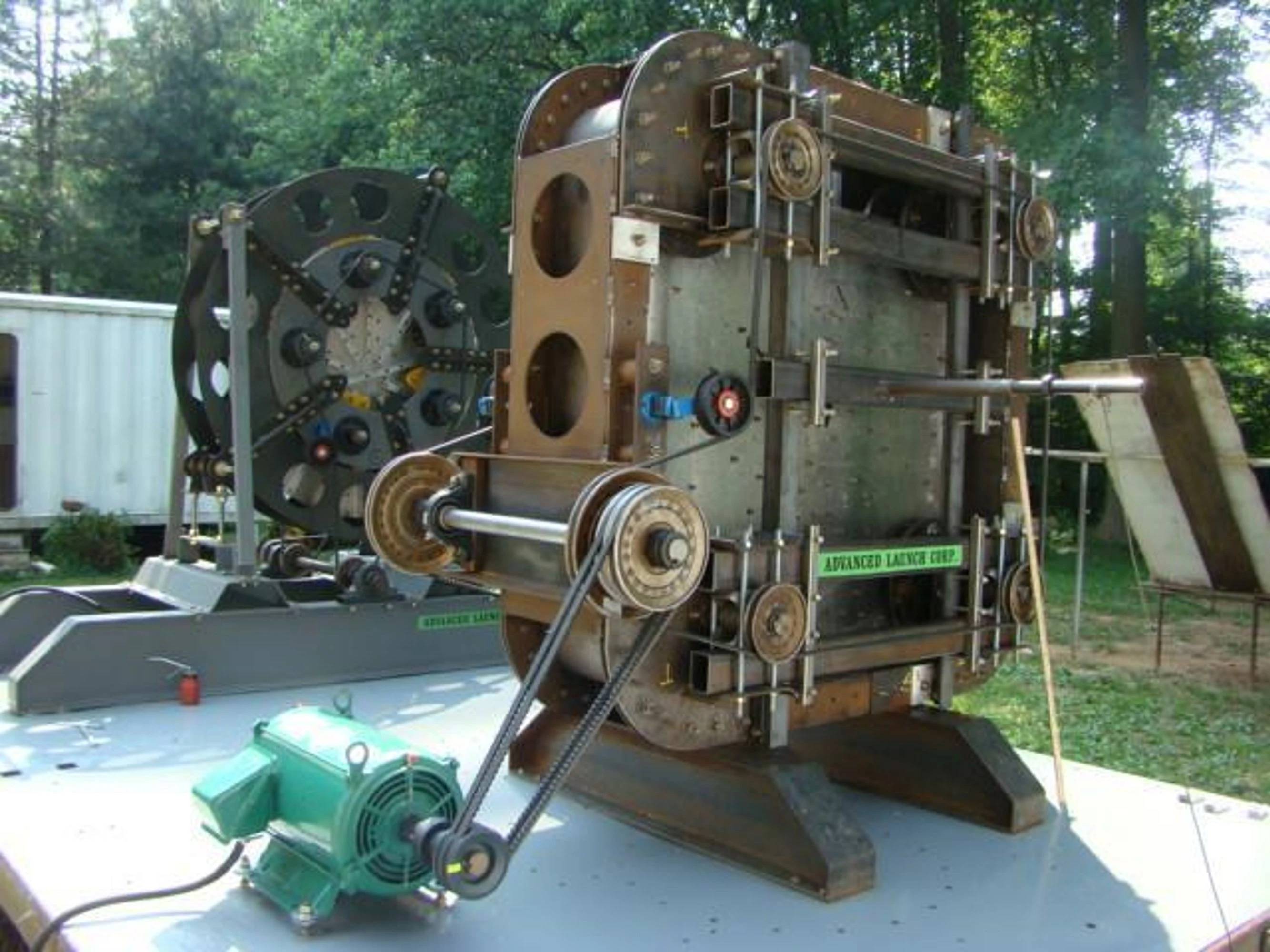 Slingatron Mark II