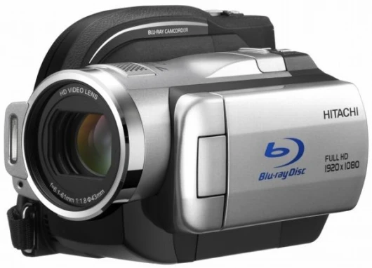 Hitachi's DZ-BD10H Blu-ray camcorder