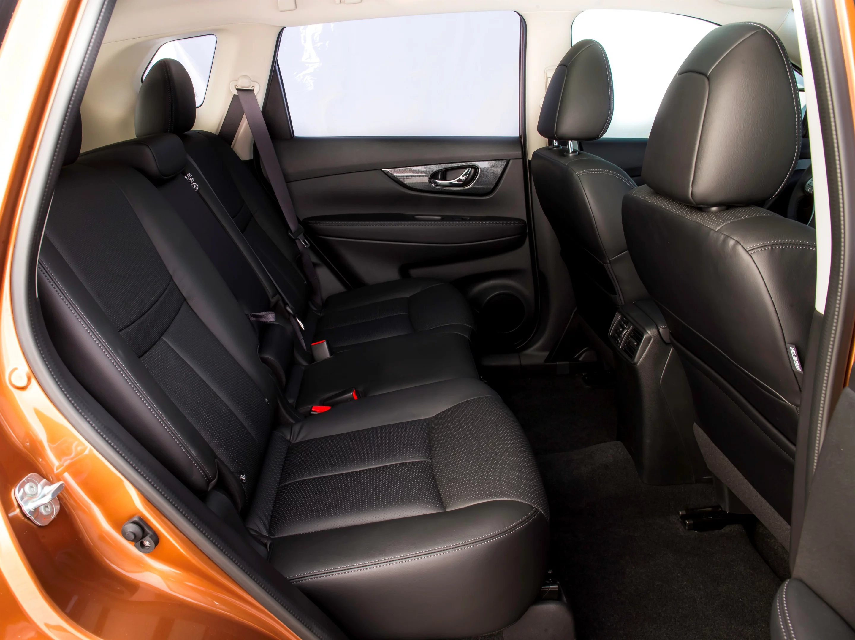 The new X-Trail now has more legroom and increased storage capabilities than its predecessor