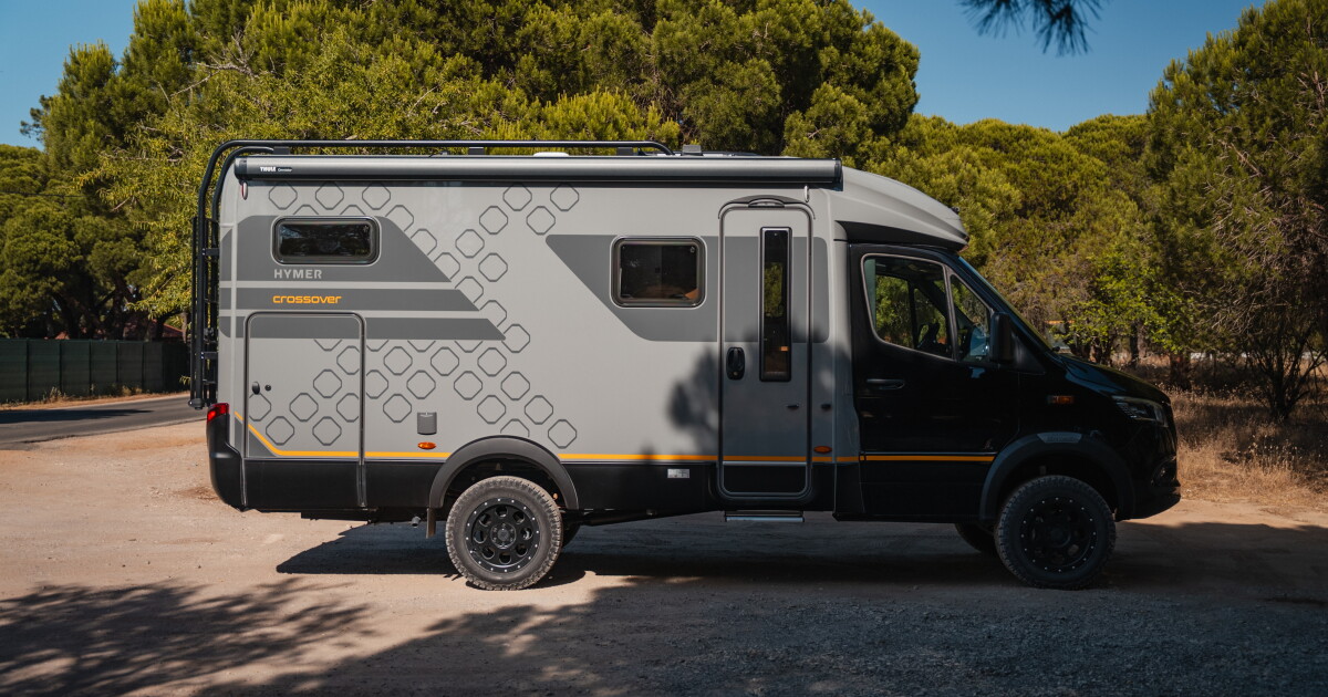 10-day Crossover RVs edge closer to world's most stunning camper van