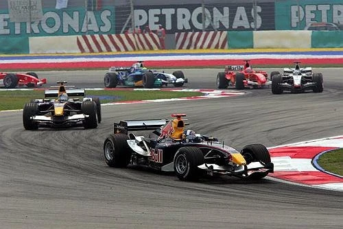 David Coulthard continued to thumb his nose at the supposedly faster teams, bringing home his second points in a row