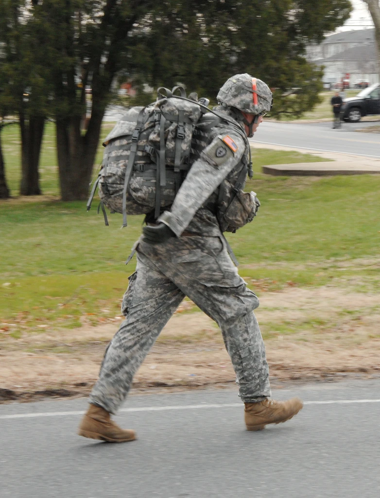 Soldiers could lighten their rucksacks with gear made using structural batteries