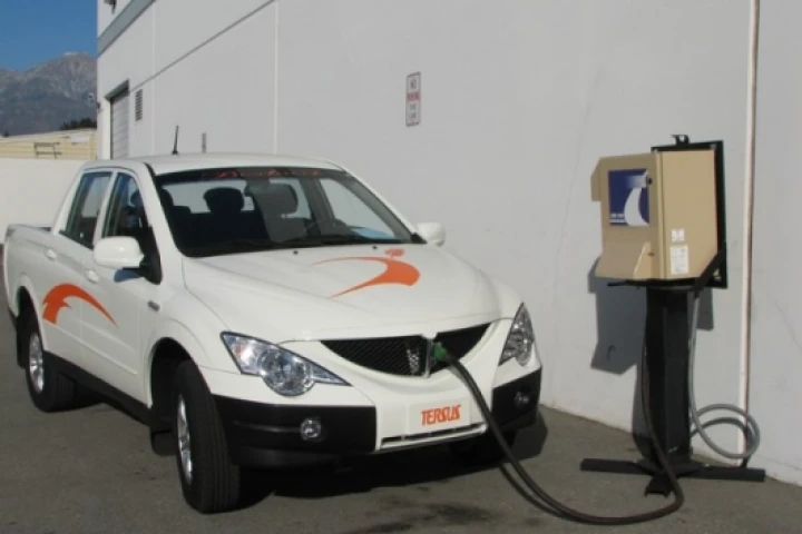 Boshart's Tersus Industrial Utility Vehicle