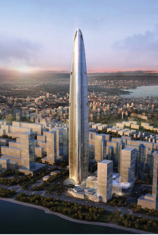 The Wuhan Greenland Center