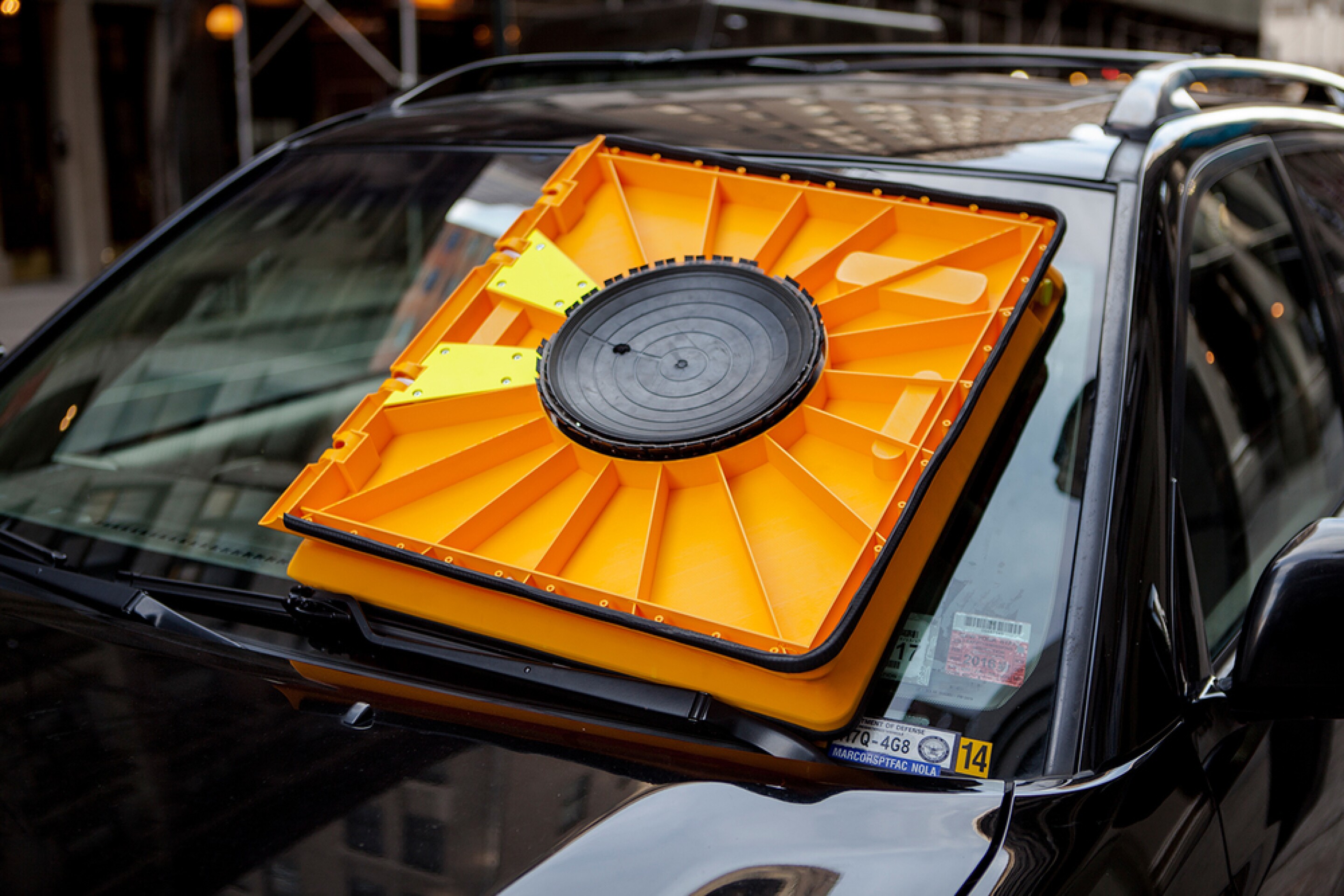 Windshieldblocking device may give the boot to wheel boots