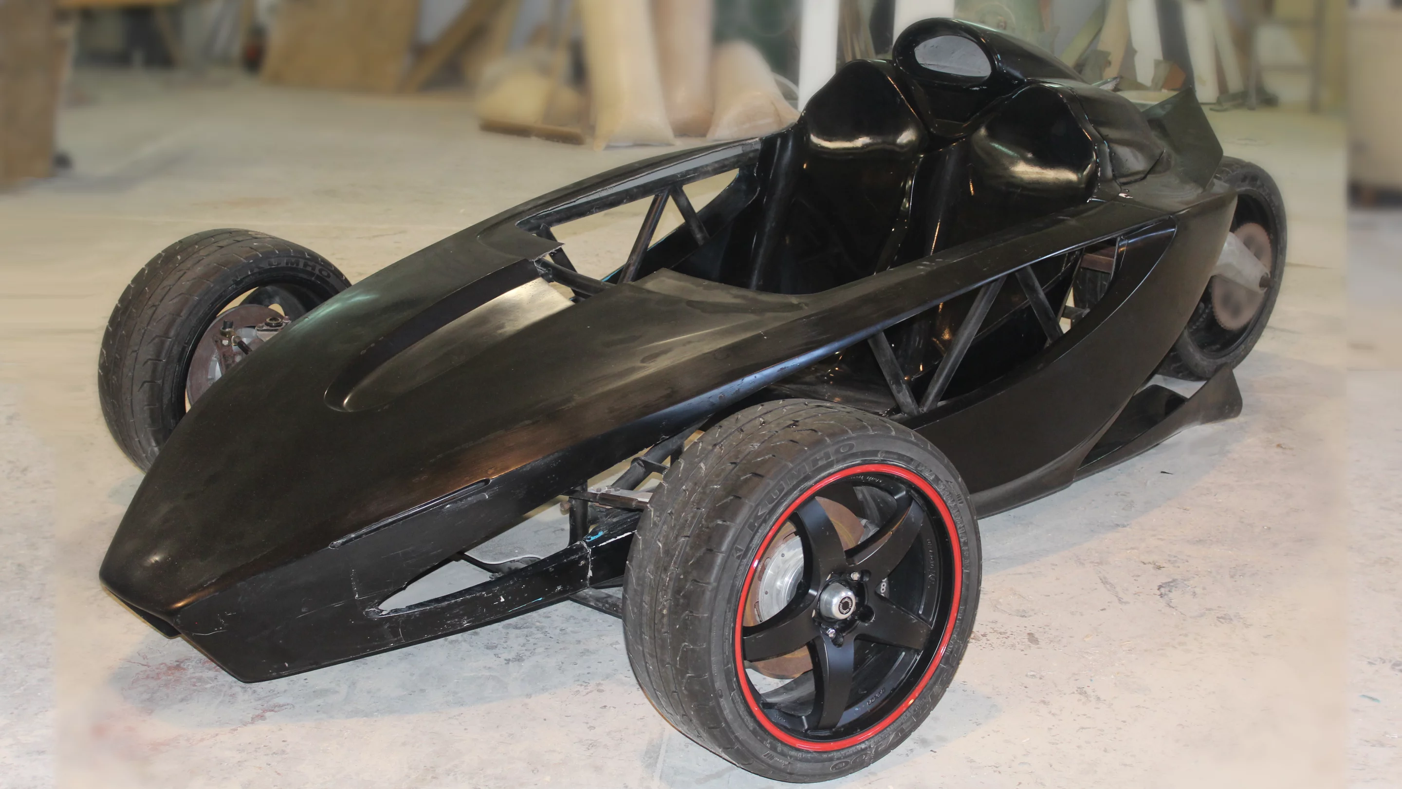 Silex Power's Valene Black Mamba EV