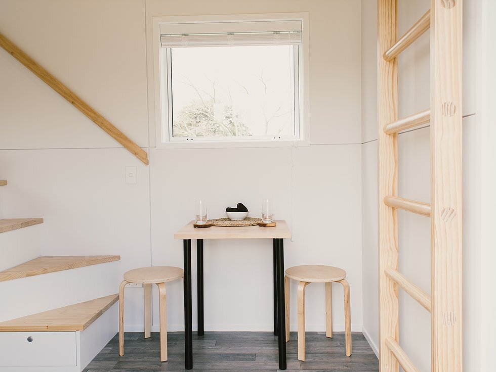 Archer Tiny House raises family living to another level