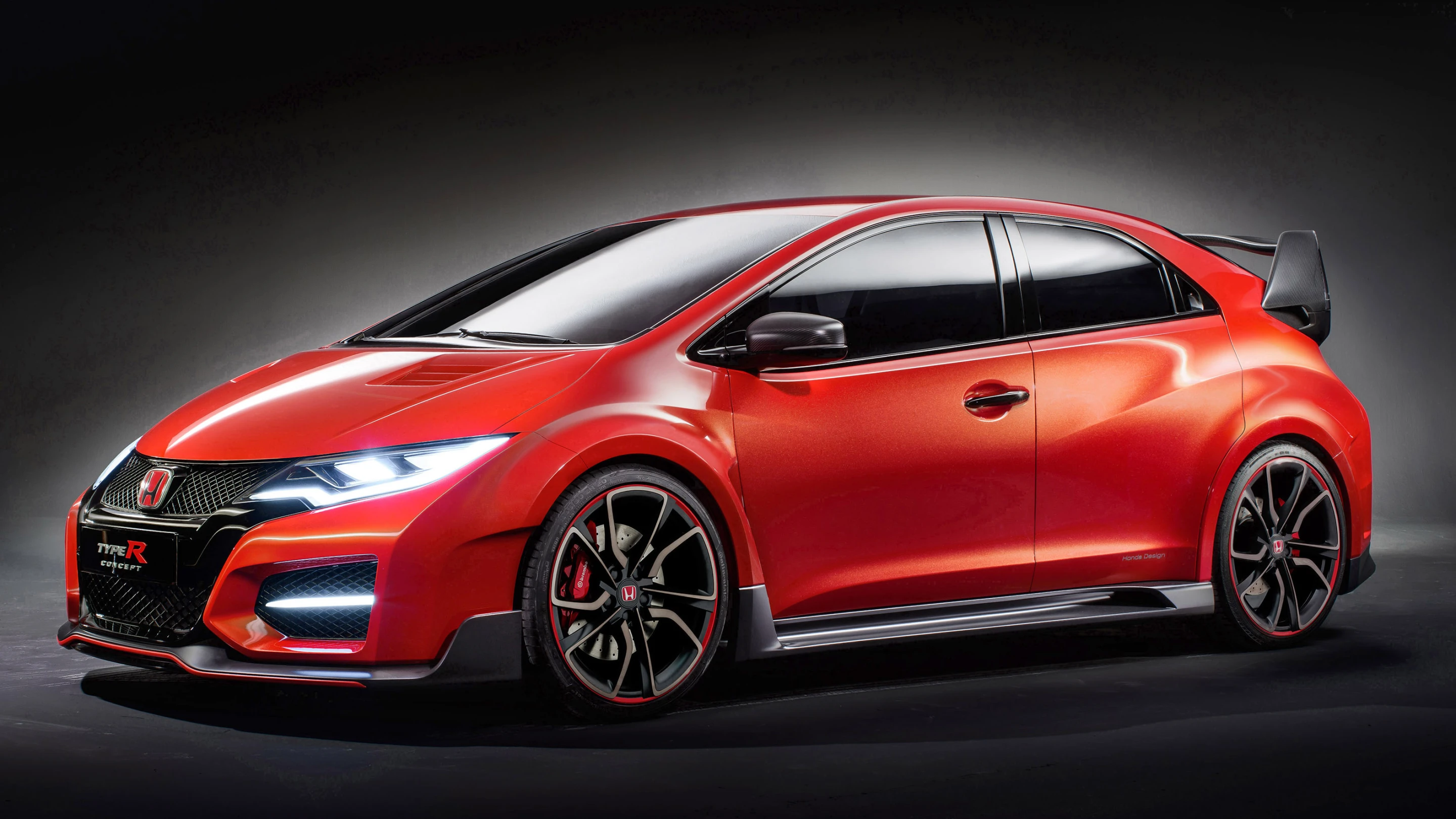 The Honda Civic Type R Concept