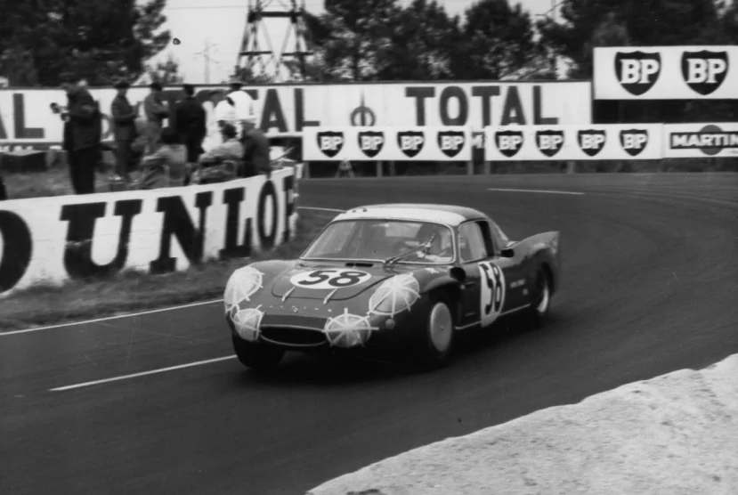 This 1966 Alpine A210 Le Mans Berlinetta was estimated to sell for €300,000 to €500, selling for €476,800 and setting a new record for the model. The car started in both the 1966 and 1967 Le Mans 24 Hours and many of the great endurance races of the era.