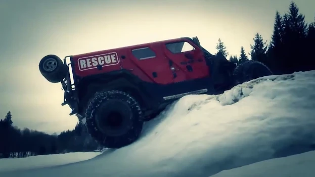 The Rescue is designed to go where other vehicles stop