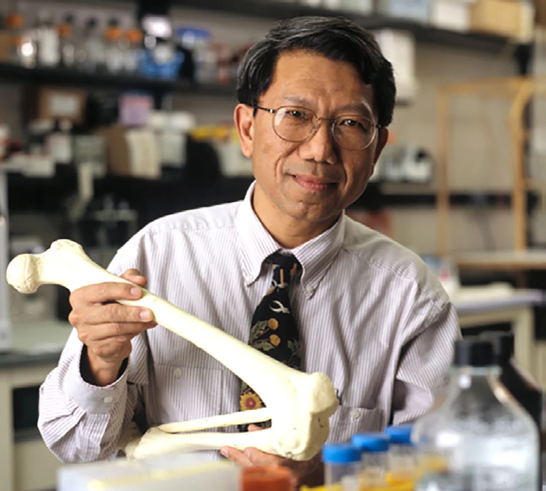 Dr. Rocky Tuan, director of the Center for Cellular and Molecular Engineering at the University of Pittsburgh School of Medicine