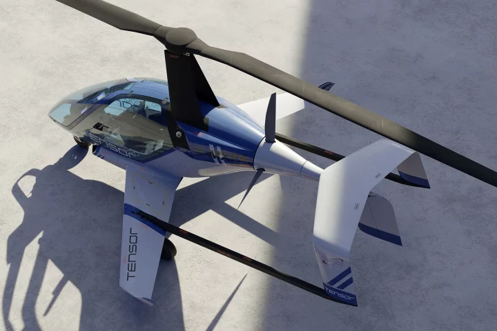 Fraundorfer has launched its Tensor 600X gyroplane at the European Rotors show in Cologne