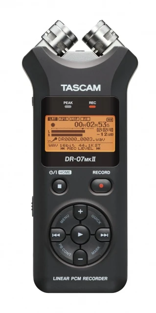 There's a bright LCD display to the front, underneath which are thumb-friendly, easy operation controls