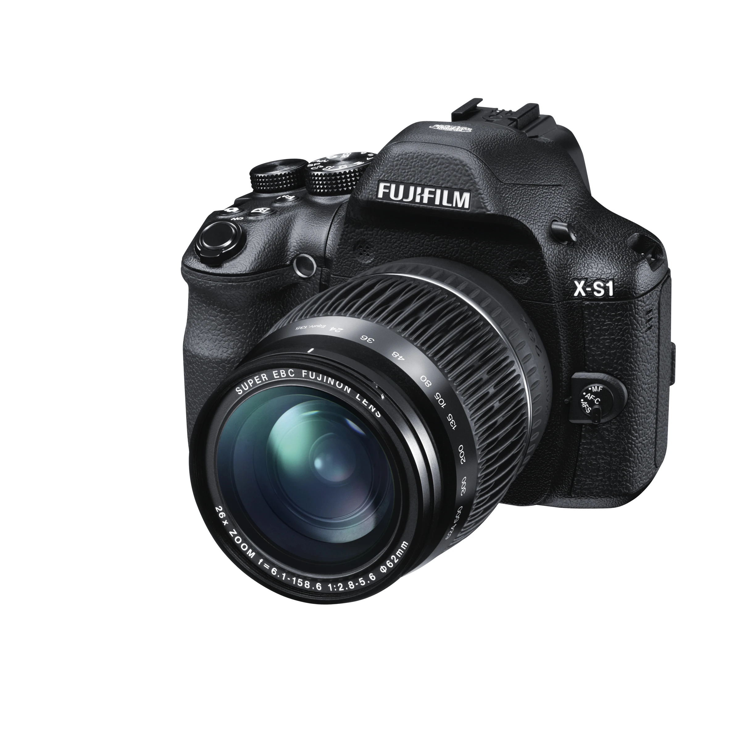 The X-S1 can get as close as 1 cm to the subject thanks to a Super Macro Mode