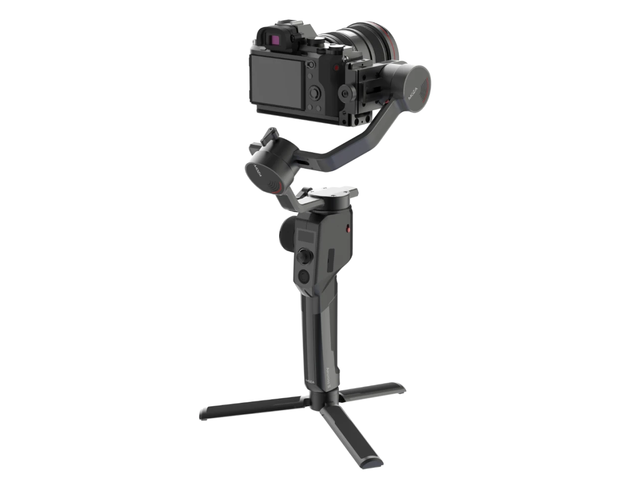 The AirCross 2 is said to allow full access to batteries and memory cards.