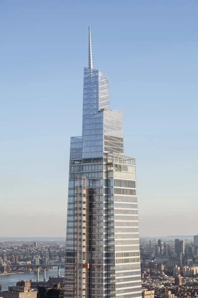 One Vanderbilt is the fifth-tallest skyscraper in the United States